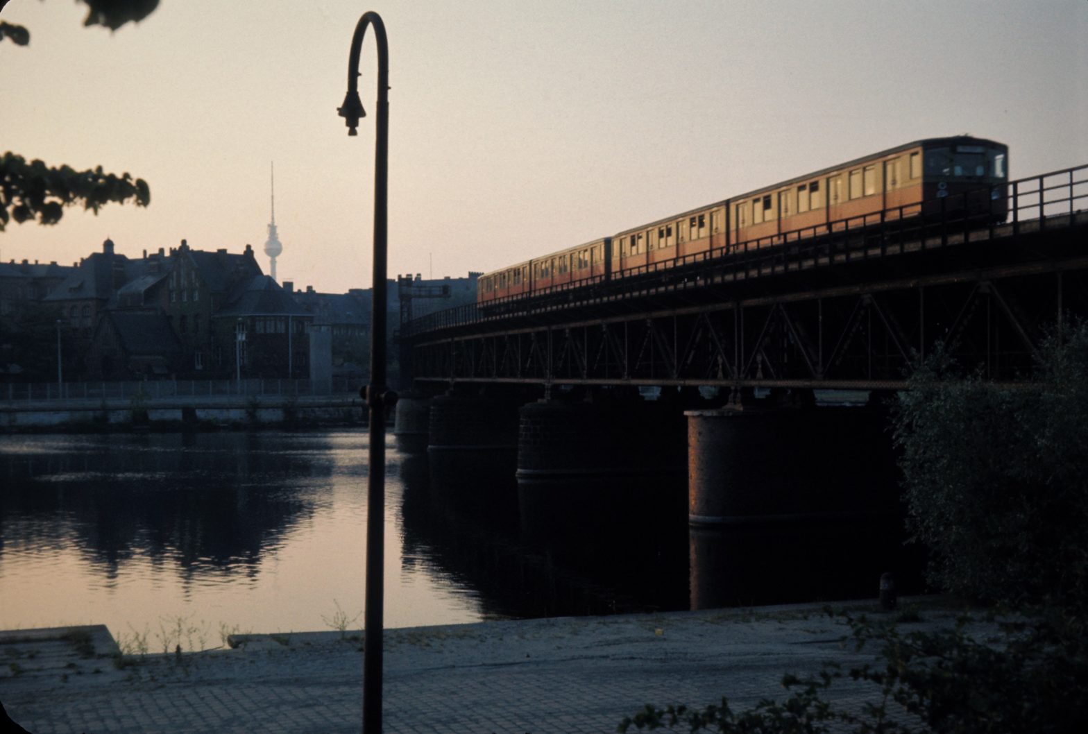 Berlin 1969 — at the midpoint of the Cold War.